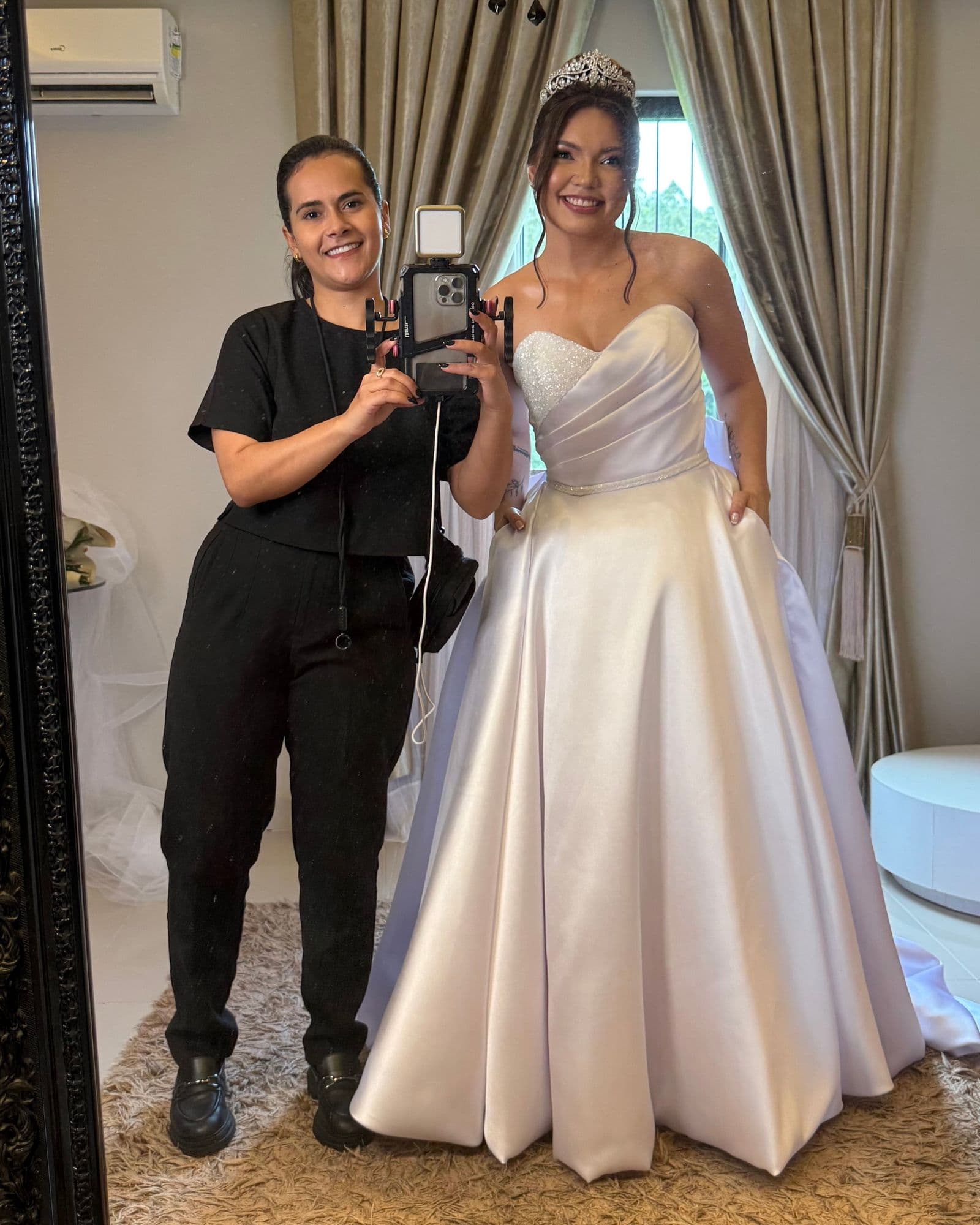 Cobertura de casamento
